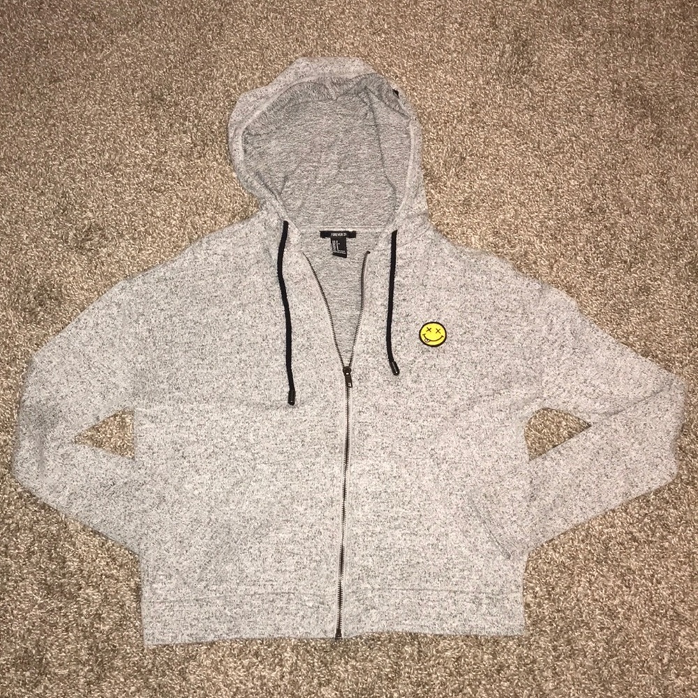 Cropped Zipped Sweatshirts